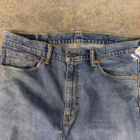 Levi's 505 Jeans Regular Straight Leg Fit W 38" L 29" - Picture 4 of 5